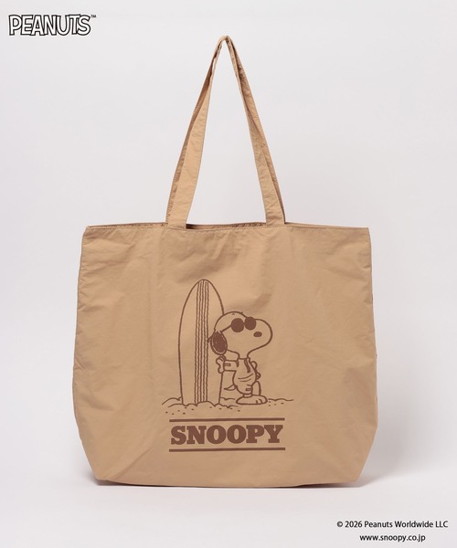 LOWRYS FARM（ローリーズファーム）の「【SNOOPY】トートBAG　660762/GOODS（トートバッグ・レディース・ベージュ/ピンク/ブラック・FREE）」の11枚目の写真