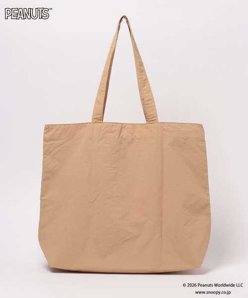 LOWRYS FARM（ローリーズファーム）の「【SNOOPY】トートBAG　660762/GOODS（トートバッグ・レディース・ベージュ/ピンク/ブラック・FREE）」の12枚目の写真