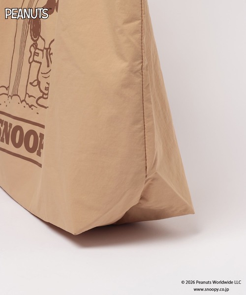 LOWRYS FARM（ローリーズファーム）の「【SNOOPY】トートBAG　660762/GOODS（トートバッグ・レディース・ベージュ/ピンク/ブラック・FREE）」の17枚目の写真