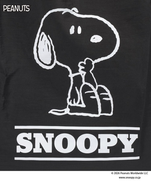 LOWRYS FARM（ローリーズファーム）の「【SNOOPY】トートBAG　660762/GOODS（トートバッグ・レディース・ベージュ/ピンク/ブラック・FREE）」の19枚目の写真