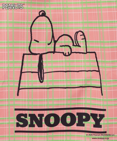 LOWRYS FARM（ローリーズファーム）の「【SNOOPY】トートBAG　660762/GOODS（トートバッグ・レディース・ベージュ/ピンク/ブラック・FREE）」の20枚目の写真