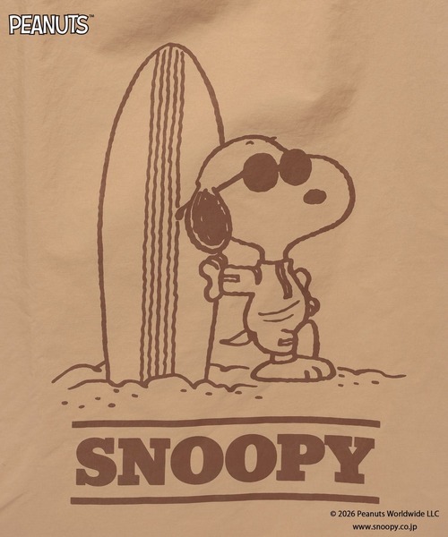 LOWRYS FARM（ローリーズファーム）の「【SNOOPY】トートBAG　660762/GOODS（トートバッグ・レディース・ベージュ/ピンク/ブラック・FREE）」の21枚目の写真