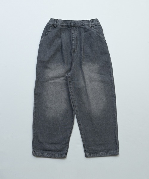 MARKEY'S（マーキーズ）の「デニムエヴォルブサロペット（デニムパンツ・キッズ・ブルー/ブラック・90/130/100/140/110/150/120）」の11枚目の写真