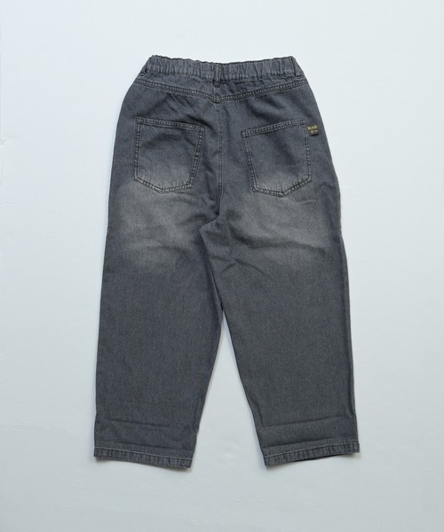 MARKEY'S（マーキーズ）の「デニムエヴォルブサロペット（デニムパンツ・キッズ・ブルー/ブラック・90/130/100/140/110/150/120）」の12枚目の写真