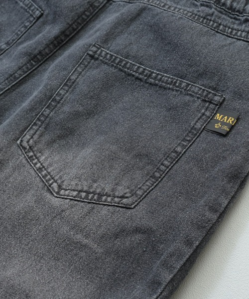 MARKEY'S（マーキーズ）の「デニムエヴォルブサロペット（デニムパンツ・キッズ・ブルー/ブラック・90/130/100/140/110/150/120）」の14枚目の写真