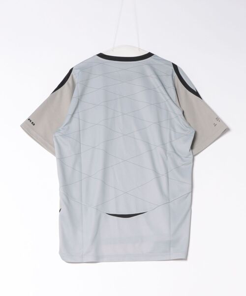 bal（バル）の「【BAL】BAL-2203 UMBRO LS SOCCER JERSEY（Tシャツ/カットソー・メンズ・グレー・M/L/XL）」の2枚目の写真