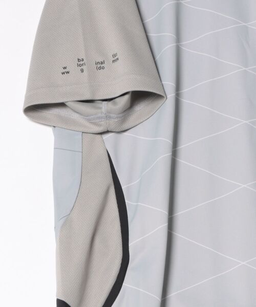 bal（バル）の「【BAL】BAL-2203 UMBRO LS SOCCER JERSEY（Tシャツ/カットソー・メンズ・グレー・M/L/XL）」の3枚目の写真