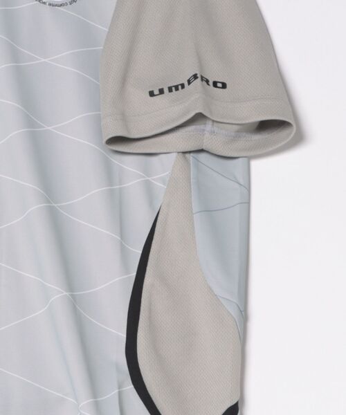 bal（バル）の「【BAL】BAL-2203 UMBRO LS SOCCER JERSEY（Tシャツ/カットソー・メンズ・グレー・M/L/XL）」の4枚目の写真
