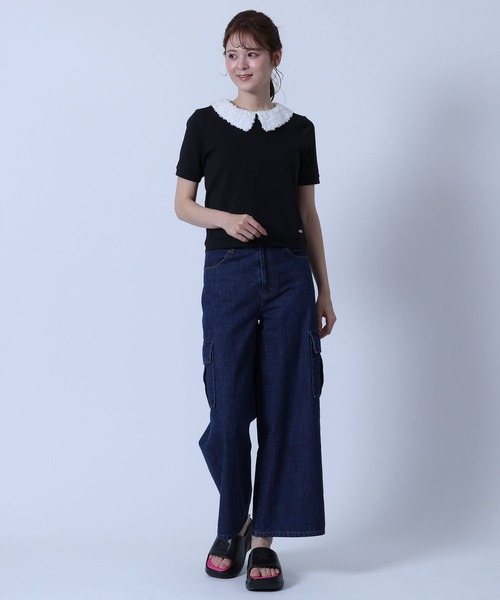 MARY QUANT(マリークワント)の「デイジーポイントEVA サンダル(サンダル・レディース・ブラック/アイボリー・L/M/S)」の13枚目の写真
