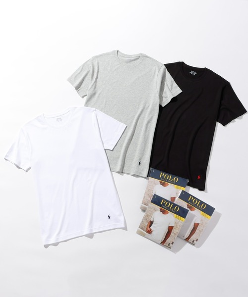 COOL DRY DEODORANT WIDE U NECK INNER TEE（インナーウェア/肌着