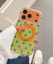 Fun & Daily（ファンアンドデイリー）の「Color Dot iPhone 17 Pro ProMax Case（スマホケース/カバー）」