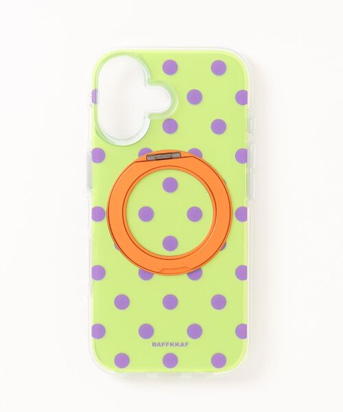 Fun & Daily(ファンアンドデイリー)の「Color Dot iPhone 17 Pro ProMax Case(スマホケース/カバー・レディース・ブルーグリーン/グリーン/ブルー/オレンジ・iPhone 17 Pro/iPhone 17/iPhone 17 Pro Max/iPhone 16 Pro/iPhone 16/iPhone 16 Pro Max)」の9枚目の写真