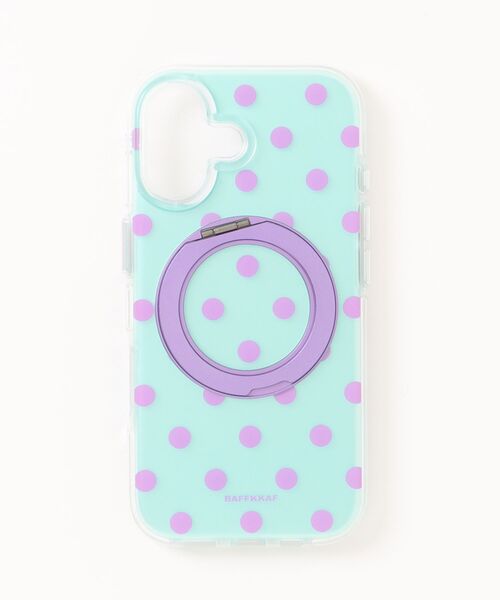 Fun & Daily(ファンアンドデイリー)の「Color Dot iPhone 17 Pro ProMax Case(スマホケース/カバー・レディース・ブルーグリーン/グリーン/ブルー/オレンジ・iPhone 17 Pro/iPhone 17/iPhone 17 Pro Max/iPhone 16 Pro/iPhone 16/iPhone 16 Pro Max)」の10枚目の写真