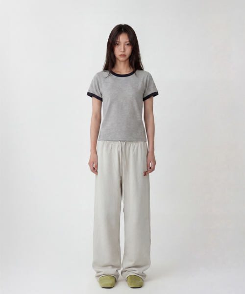 SAILAS(サイラス)の「(W)T04 Ringer_GR(Tシャツ/カットソー・レディース・その他・W)」の3枚目の写真