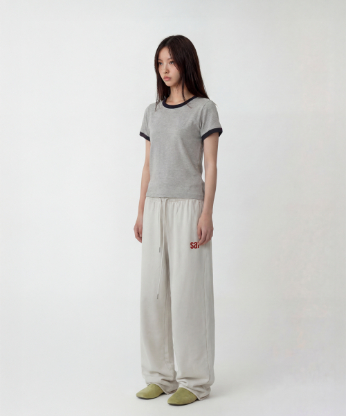 SAILAS(サイラス)の「(W)T04 Ringer_GR(Tシャツ/カットソー・レディース・その他・W)」の4枚目の写真