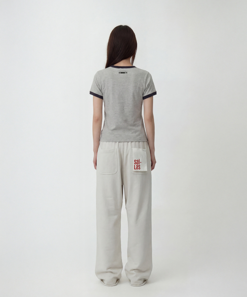 SAILAS(サイラス)の「(W)T04 Ringer_GR(Tシャツ/カットソー・レディース・その他・W)」の5枚目の写真
