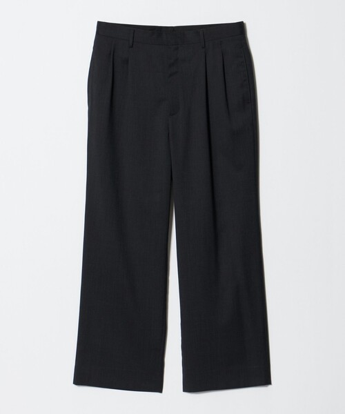 BEAUTY&YOUTH UNITED ARROWS(ビューティーアンドユースユナイテッドアローズ)の「トロピカル ワイド テーパード スラックス NO.9 ウォッシャブル(スラックス・メンズ・ダークグレー/その他1/ブラック・M/S/XL/L)」の11枚目の写真