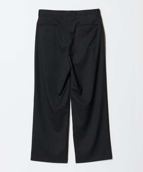 BEAUTY&YOUTH UNITED ARROWS(ビューティーアンドユースユナイテッドアローズ)の「トロピカル ワイド テーパード スラックス NO.9 ウォッシャブル(スラックス・メンズ・ダークグレー/その他1/ブラック・M/S/XL/L)」の12枚目の写真