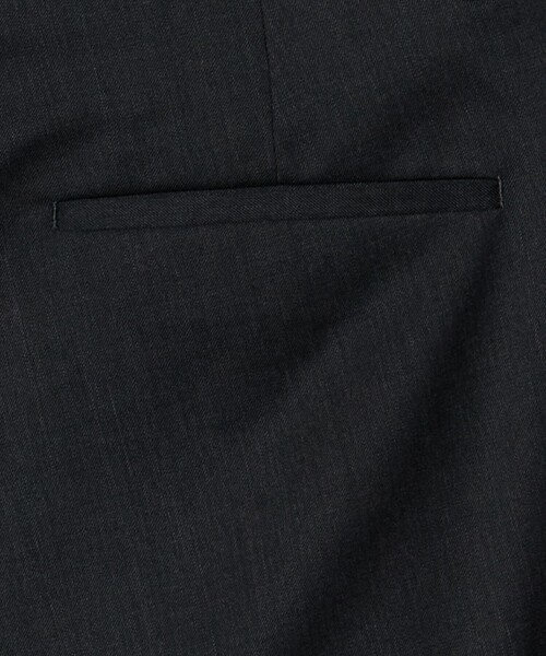 BEAUTY&YOUTH UNITED ARROWS(ビューティーアンドユースユナイテッドアローズ)の「トロピカル ワイド テーパード スラックス NO.9 ウォッシャブル(スラックス・メンズ・ダークグレー/その他1/ブラック・M/S/XL/L)」の15枚目の写真