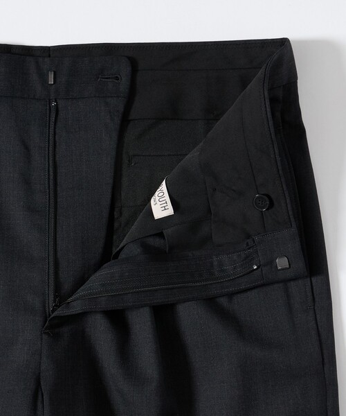 BEAUTY&YOUTH UNITED ARROWS(ビューティーアンドユースユナイテッドアローズ)の「トロピカル ワイド テーパード スラックス NO.9 ウォッシャブル(スラックス・メンズ・ダークグレー/その他1/ブラック・M/S/XL/L)」の16枚目の写真
