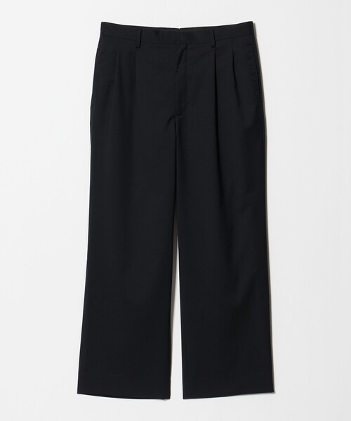 BEAUTY&YOUTH UNITED ARROWS(ビューティーアンドユースユナイテッドアローズ)の「トロピカル ワイド テーパード スラックス NO.9 ウォッシャブル(スラックス・メンズ・ダークグレー/その他1/ブラック・M/S/XL/L)」の19枚目の写真