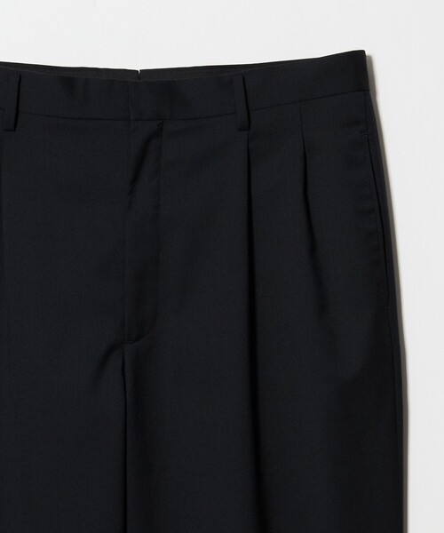 BEAUTY&YOUTH UNITED ARROWS(ビューティーアンドユースユナイテッドアローズ)の「トロピカル ワイド テーパード スラックス NO.9 ウォッシャブル(スラックス・メンズ・ダークグレー/その他1/ブラック・M/S/XL/L)」の20枚目の写真