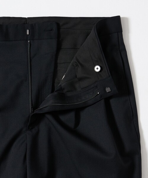 BEAUTY&YOUTH UNITED ARROWS(ビューティーアンドユースユナイテッドアローズ)の「トロピカル ワイド テーパード スラックス NO.9 ウォッシャブル(スラックス・メンズ・ダークグレー/その他1/ブラック・M/S/XL/L)」の21枚目の写真