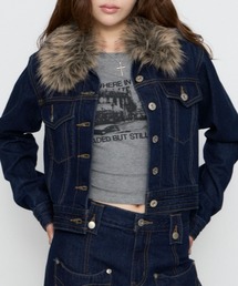 LAGUA GEM | STITCH COMPACT DENIM ジャケット(デニムジャケット)