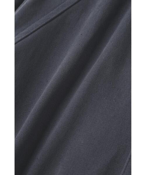 YLEVE(イレーヴ)の「YLEVE / COTTON LINEN TWILL BZ(ブルゾン・メンズ・ベージュ/グレー・5/3/4)」の3枚目の写真