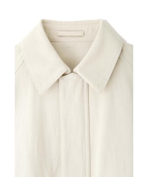 YLEVE(イレーヴ)の「YLEVE / COTTON LINEN TWILL BZ(ブルゾン・メンズ・ベージュ/グレー・5/3/4)」の12枚目の写真