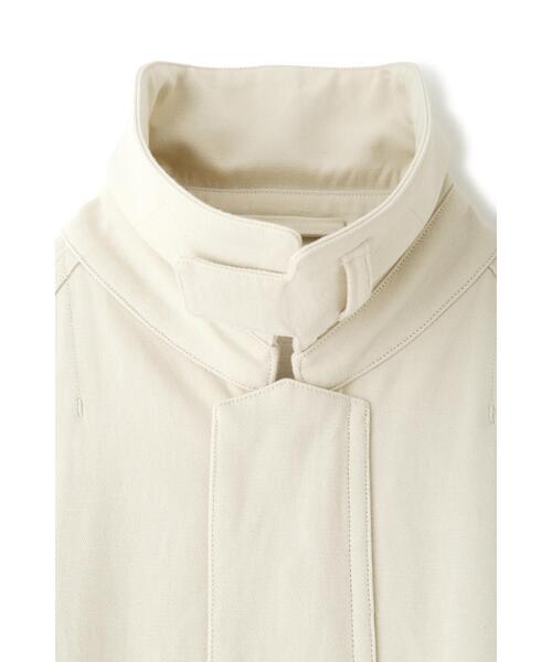 YLEVE(イレーヴ)の「YLEVE / COTTON LINEN TWILL BZ(ブルゾン・メンズ・ベージュ/グレー・5/3/4)」の13枚目の写真