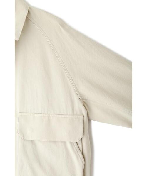 YLEVE(イレーヴ)の「YLEVE / COTTON LINEN TWILL BZ(ブルゾン・メンズ・ベージュ/グレー・5/3/4)」の15枚目の写真