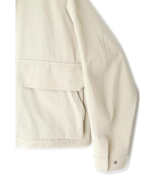YLEVE(イレーヴ)の「YLEVE / COTTON LINEN TWILL BZ(ブルゾン・メンズ・ベージュ/グレー・5/3/4)」の16枚目の写真