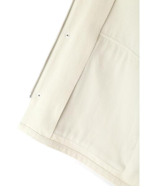 YLEVE(イレーヴ)の「YLEVE / COTTON LINEN TWILL BZ(ブルゾン・メンズ・ベージュ/グレー・5/3/4)」の17枚目の写真