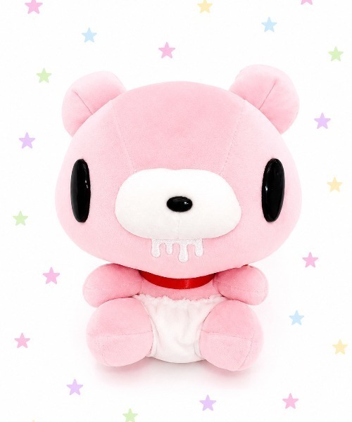 グルーミー　ハイハイぬいぐるみ nini toys】≪GLOOMY/いたずらぐまのグル～ミ～≫ぬいぐるみ（おもちゃ