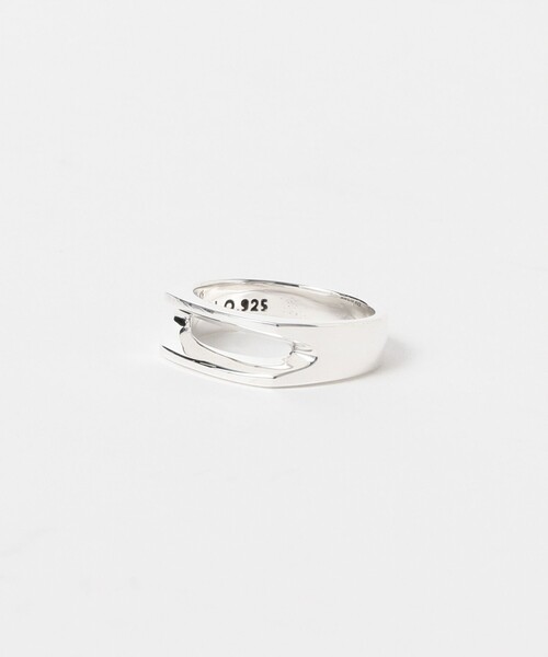 BEAMS（ビームス）の「XOLO / Dig Ring（リング・メンズ・シルバー・US7/13-14号/US9/18-19号）」の2枚目の写真