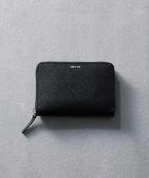 COMME CA MEN（コムサメン）の「【COMME CA MEN】コール　ラウンドファスナー二つ折り財布 6885（財布）」