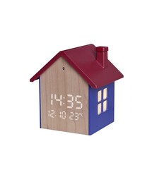 bpr BEAMS(�r�[�s�[�A�[�� �r�[���X )��TFA Dostmann / Digital alarm clock in the shape of a little house(�u���v)