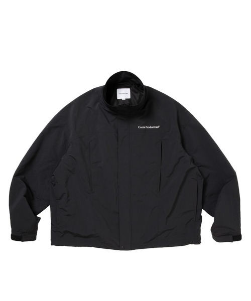 COOTIE PRODUCTIONS（クーティープロダクションズ）の「Polyester Taffeta Training Jacket（ブルゾン・メンズ・ブラック/オフホワイト・LARGE/MEDIUM/SMALL）」の2枚目の写真