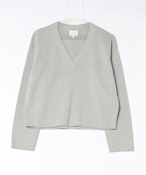 A.P.C.(アーペーセー)の「PULL NATHALIE(ニット/セーター・レディース・グリーン系その他・M)」の1枚目の写真