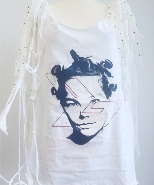 Y2K SYNAPSE FACTORY(ワイツーケー シナプスファクトリー)の「【SYNOVA】wellリメイクトップス(Tシャツ/カットソー・レディース・その他1/その他2/その他3・FREE)」の8枚目の写真
