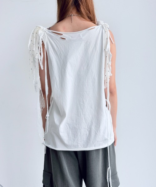 Y2K SYNAPSE FACTORY(ワイツーケー シナプスファクトリー)の「【SYNOVA】wellリメイクトップス(Tシャツ/カットソー・レディース・その他1/その他2/その他3・FREE)」の19枚目の写真