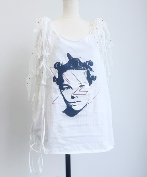 Y2K SYNAPSE FACTORY(ワイツーケー シナプスファクトリー)の「【SYNOVA】wellリメイクトップス(Tシャツ/カットソー・レディース・その他1/その他2/その他3・FREE)」の20枚目の写真