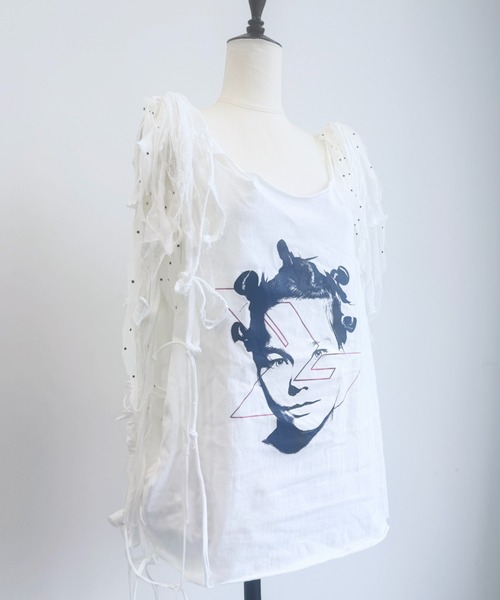 Y2K SYNAPSE FACTORY(ワイツーケー シナプスファクトリー)の「【SYNOVA】wellリメイクトップス(Tシャツ/カットソー・レディース・その他1/その他2/その他3・FREE)」の21枚目の写真