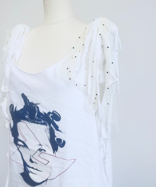 Y2K SYNAPSE FACTORY(ワイツーケー シナプスファクトリー)の「【SYNOVA】wellリメイクトップス(Tシャツ/カットソー・レディース・その他1/その他2/その他3・FREE)」の22枚目の写真