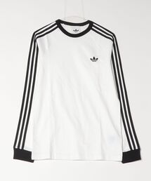 adidas/アディダス スリーストライプス ロングスリーブ Tシャツ