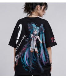 『初音ミク × UNDER GROUND』コラボレーションレーシングミクTEE