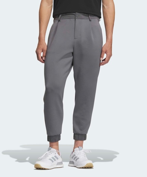 adidas(アディダス)の「ダンボールニット ジョガーパンツ【adidas Golf/アディダスゴルフ】(スウェットパンツ・メンズ・ダークグレー・82/79/92/85/88)」の1枚目の写真