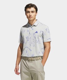 アルティメット365 メッシュ クライマクール ポロシャツ【adidas Golf/アディダスゴルフ】