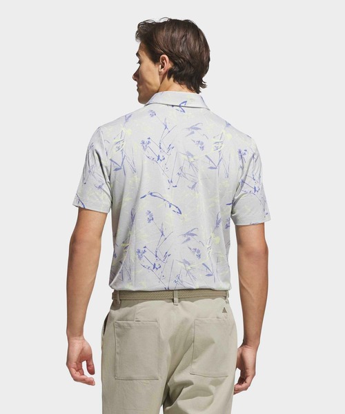 adidas（アディダス）の「アルティメット365 メッシュ クライマクール ポロシャツ【adidas Golf/アディダスゴルフ】（ポロシャツ・メンズ・ブルー・SMALL/MEDIUM/LARGE/X-LARGE/XX-LARGE）」の2枚目の写真